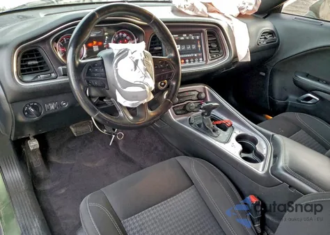 2018 Dodge Challenger Sxt from USA, damaged, VIN 2C3CDZAG6JH271910